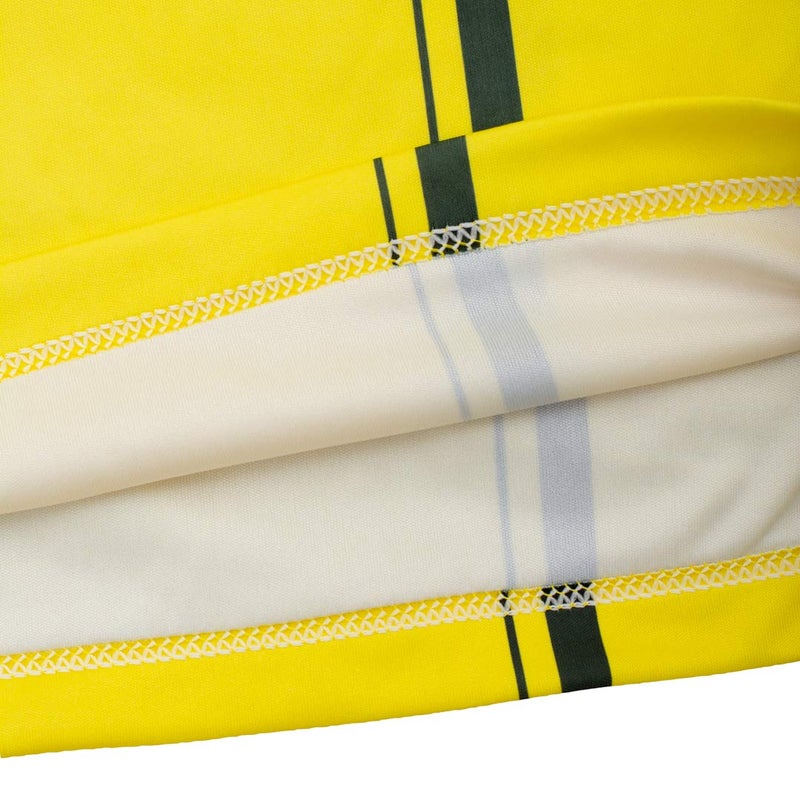 Total Soccer Factory New! 2018 Soccer Referee Jersey (2018 Yellow, Adult Medium) - Image 5